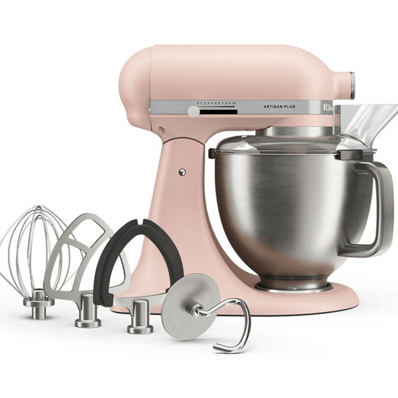 KitchenAid Artisan+ 4.7L Tilt - Feathered Pink