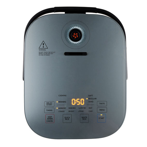 Midea 10 Cup Induction Rice Cooker Steamer