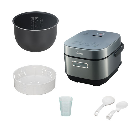 Midea 10 Cup Induction Rice Cooker Steamer