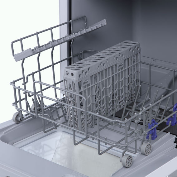 Midea Benchtop Dishwasher | 3 Place | White