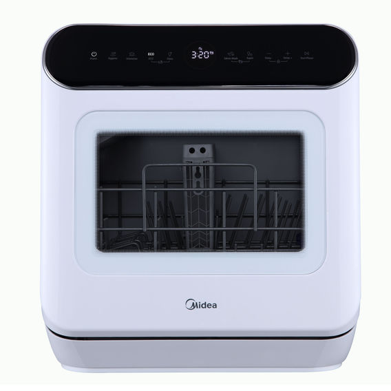 Midea Benchtop Dishwasher | 3 Place | White