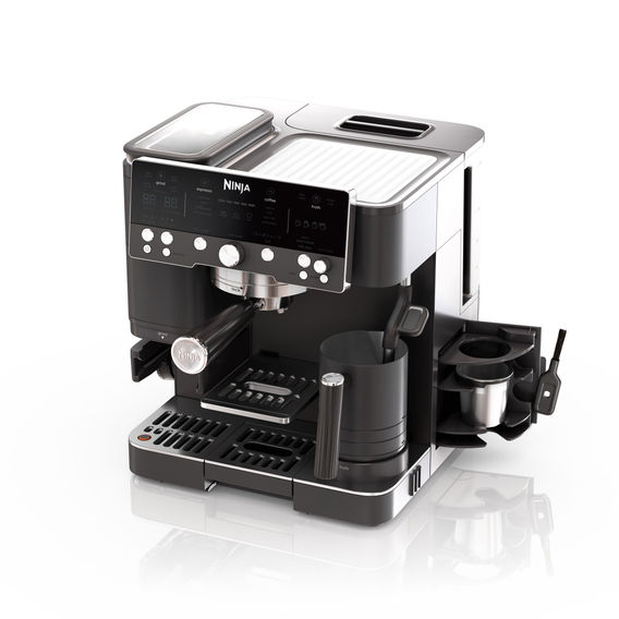 Ninja Luxe Cafe Premier Espresso Machine Midnight Black Ninja Luxe Cafe Premier Espresso Machine Midnight Black
