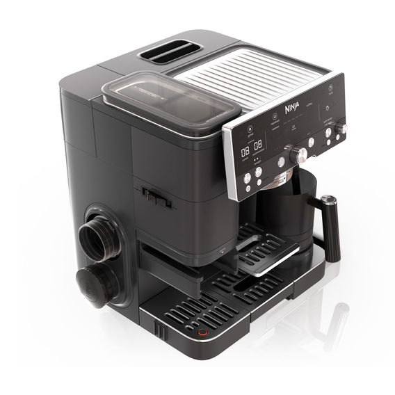 Ninja Luxe Cafe Premier Espresso Machine Midnight Black Ninja Luxe Cafe Premier Espresso Machine Midnight Black