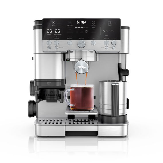 Ninja Luxe Cafe Premier Espresso Machine Stainless Steel Ninja Luxe Cafe Premier Espresso Machine Stainless Steel