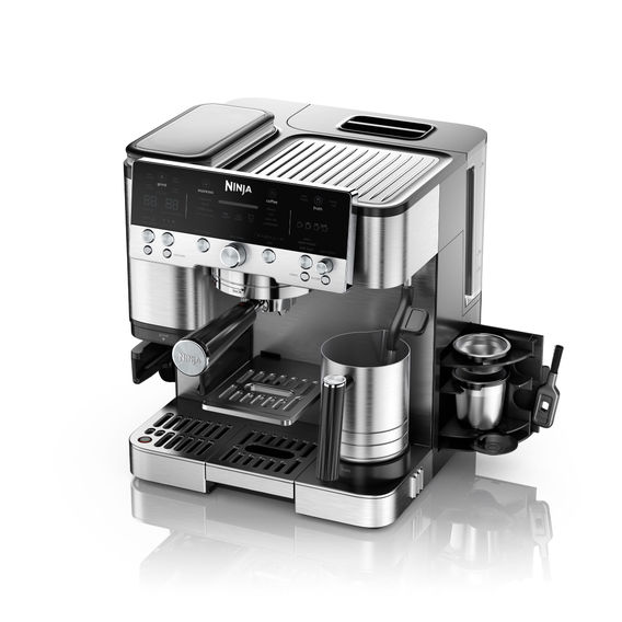 Ninja Luxe Cafe Premier Espresso Machine Stainless Steel