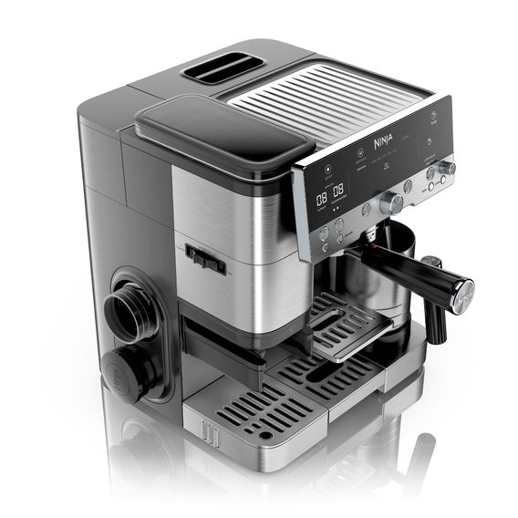 Ninja Luxe Cafe Premier Espresso Machine Stainless Steel