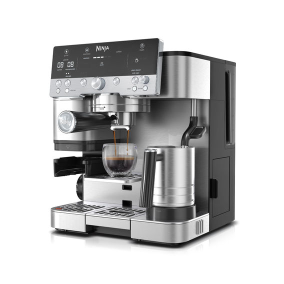 Ninja Luxe Cafe Premier Espresso Machine Stainless Steel Ninja Luxe Cafe Premier Espresso Machine Stainless Steel