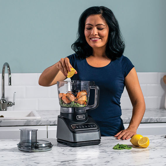 Ninja Professional Food Processor Grey