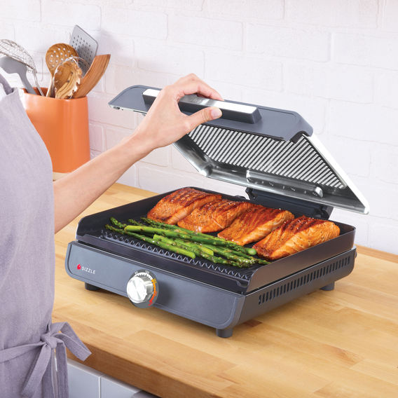 Ninja Sizzle Indoor Grill and Flat Plate