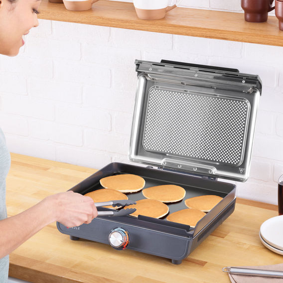 Ninja Sizzle Indoor Grill and Flat Plate