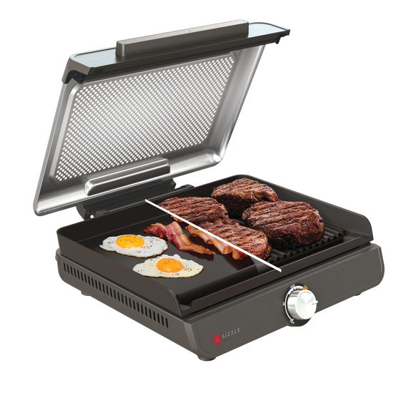 Ninja Sizzle Indoor Grill and Flat Plate