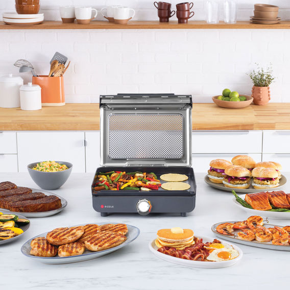 Ninja Sizzle Indoor Grill and Flat Plate