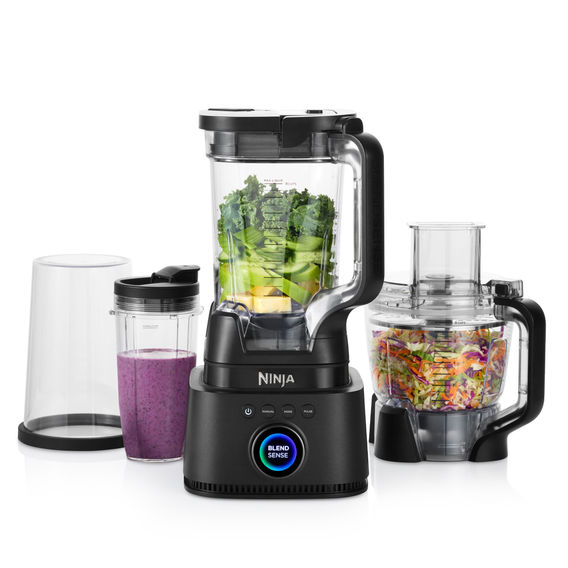 Ninja Stealth IQ Kitchen System Power Blender + Processor Pro Black Ninja Stealth IQ Kitchen System Power Blender + Processor Pro Black