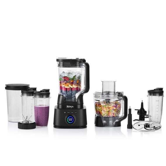 Ninja Stealth IQ Kitchen System Power Blender + Processor Pro Black Ninja Stealth IQ Kitchen System Power Blender + Processor Pro Black