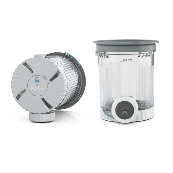 Ninja Swirl By CREAMi® - Platinum Silver
