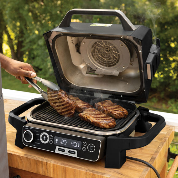 Ninja Woodfire Electric BBQ Grill & Smoker Ninja Woodfire Electric BBQ Grill & Smoker