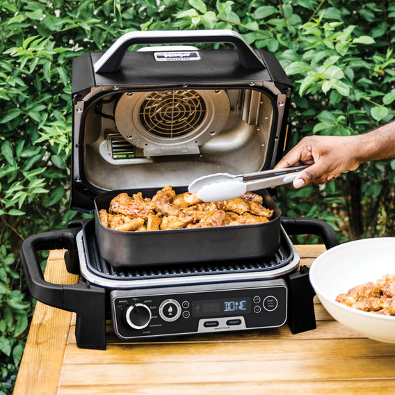 Ninja Woodfire Electric BBQ Grill & Smoker Ninja Woodfire Electric BBQ Grill & Smoker