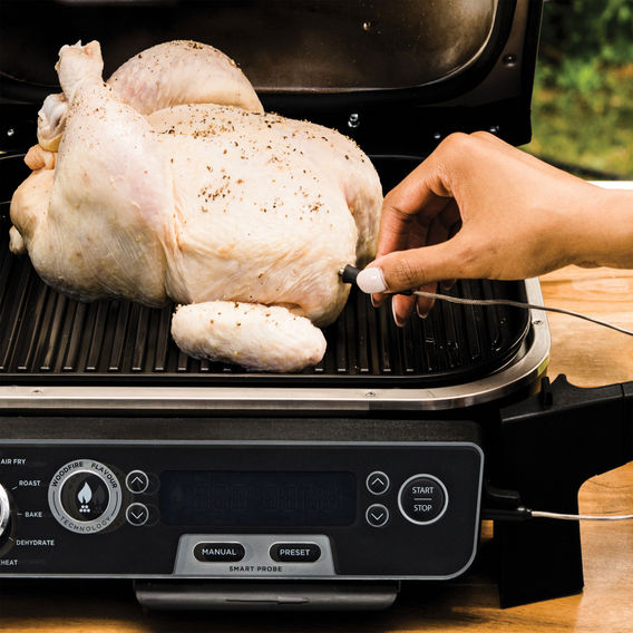 Ninja Woodfire Electric BBQ Grill & Smoker
