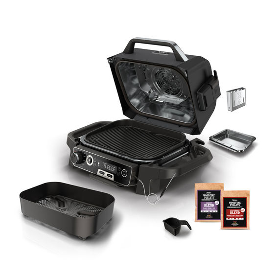 Ninja Woodfire Electric BBQ Grill & Smoker