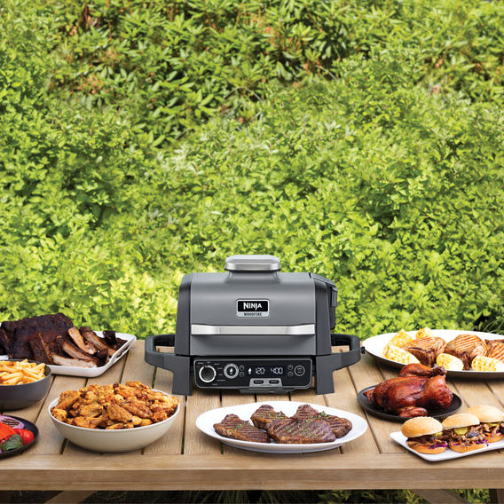 Ninja Woodfire Electric BBQ Grill & Smoker Ninja Woodfire Electric BBQ Grill & Smoker