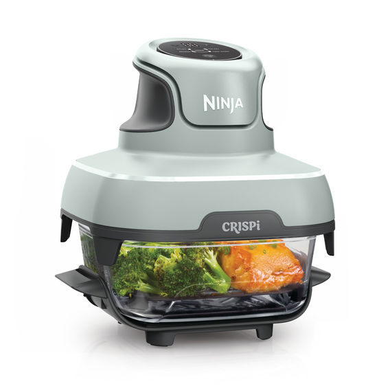 Ninja Crispi 4-in-1 Portable Glass Air Fryer Sage Green