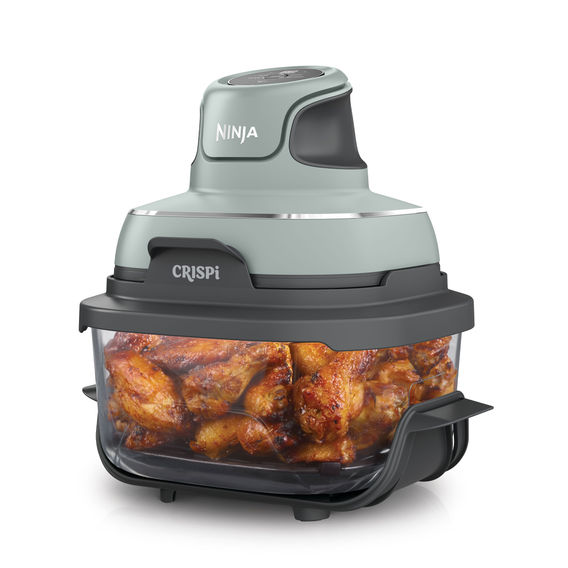 Ninja Crispi 4-in-1 Portable Glass Air Fryer Sage Green