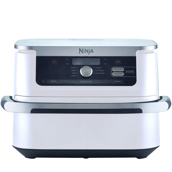 Ninja 10.4L FlexDrawer Air Fryer White Ninja 10.4L FlexDrawer Air Fryer White