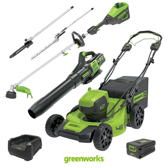 Greenworks Start up Kit