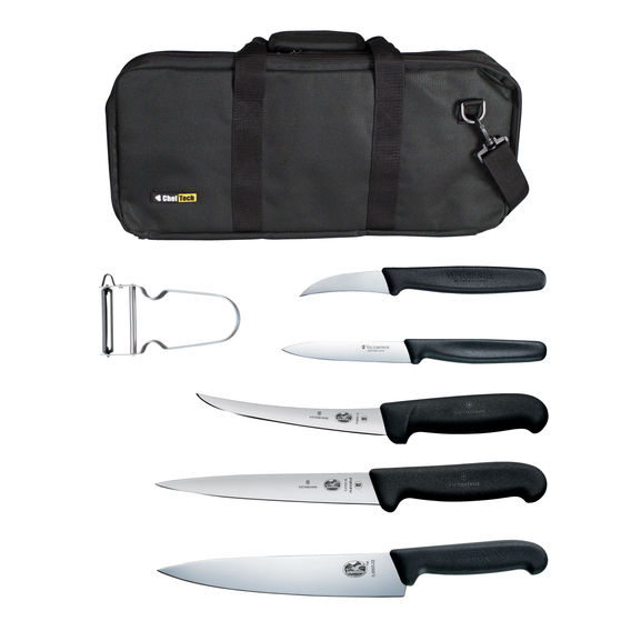 VICTORINOX 7PC Apprentice Kit Black