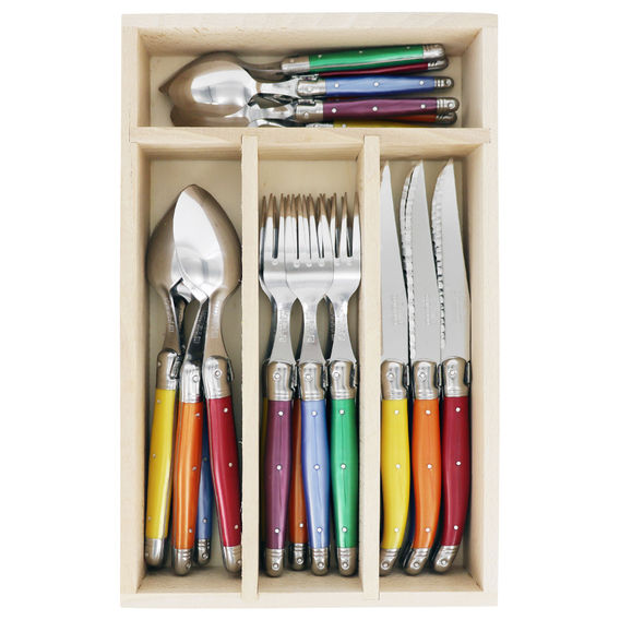 VERDIER 24PC Cutlery Set