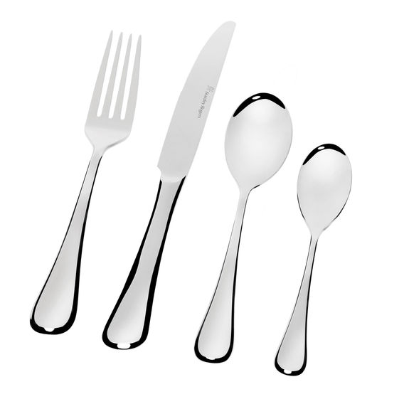 Stanley Rogers Chelsea 24Pc Cutlery Set Stanley Rogers Chelsea 24Pc Cutlery Set