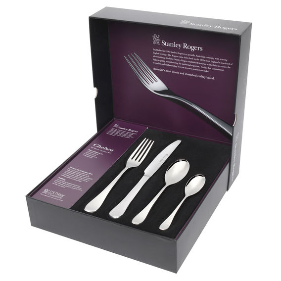 Stanley Rogers Chelsea 24Pc Cutlery Set Stanley Rogers Chelsea 24Pc Cutlery Set