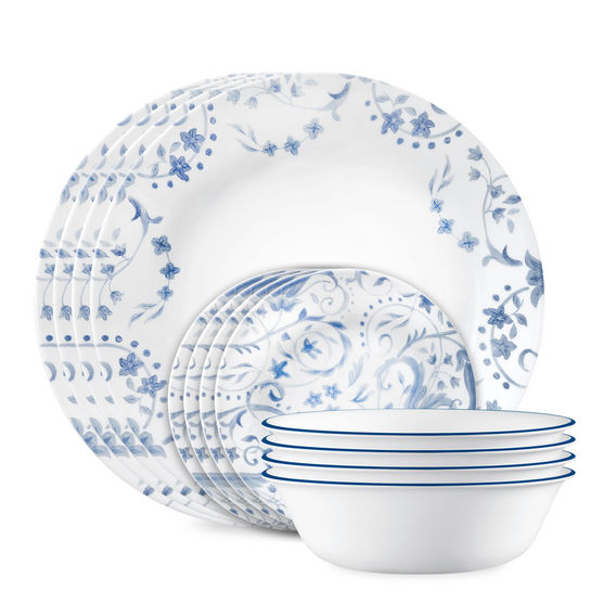 Corelle® Vitrelle Darlington 12 Piece Set Corelle® Vitrelle Darlington 12 Piece Set