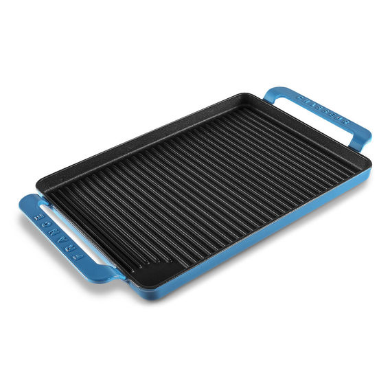 CHASSEUR Rectangular Grill 42 x 24cm Sky Blue CHASSEUR Rectangular Grill 42 x 24cm Sky Blue