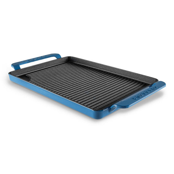 CHASSEUR Rectangular Grill 42 x 24cm Sky Blue CHASSEUR Rectangular Grill 42 x 24cm Sky Blue