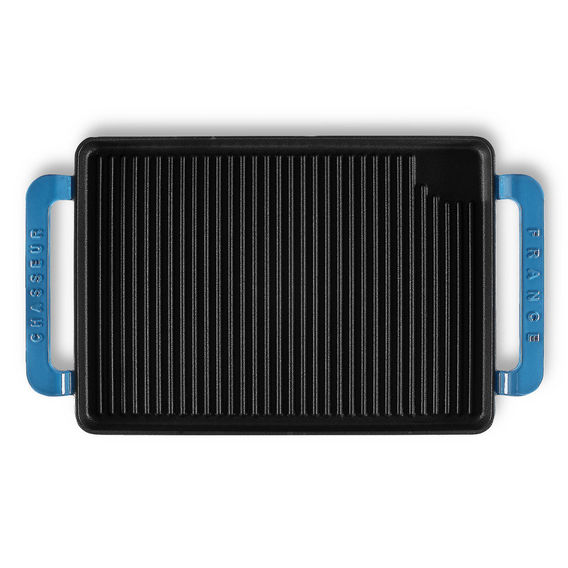 CHASSEUR Rectangular Grill 42 x 24cm Sky Blue CHASSEUR Rectangular Grill 42 x 24cm Sky Blue