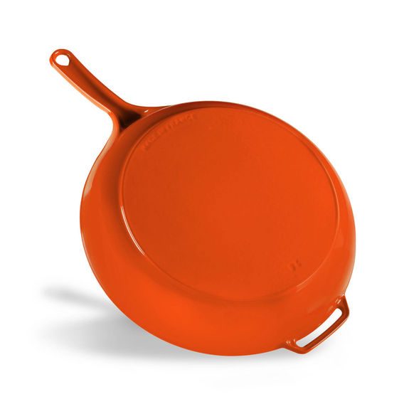 CHASSEUR Fry Pan with Cast Handle 28cm Inferno Red