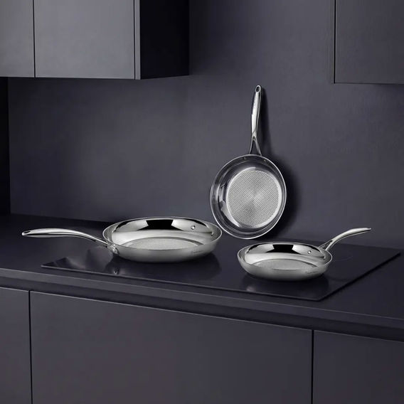 Stanley Rodgers SR-Helix 3 Piece Frypan Bundle