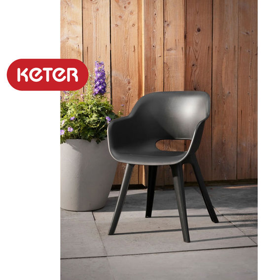 Keter Porto Akola Dining Set - 9pc