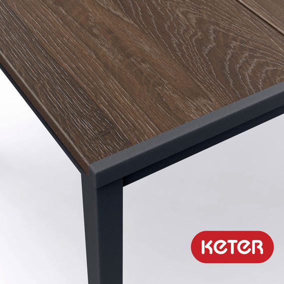 Keter Porto Akola Dining Set - 9pc Keter Porto Akola Dining Set - 9pc