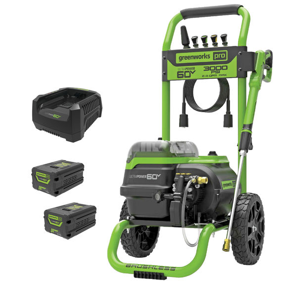 Greenworks 60V 3000PSI Dual Port Pressure Washer