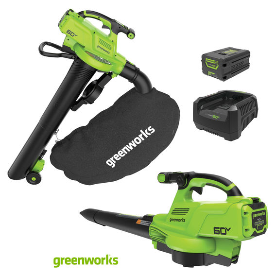 Greenworks 60V 520 CFM Blower Vacuum