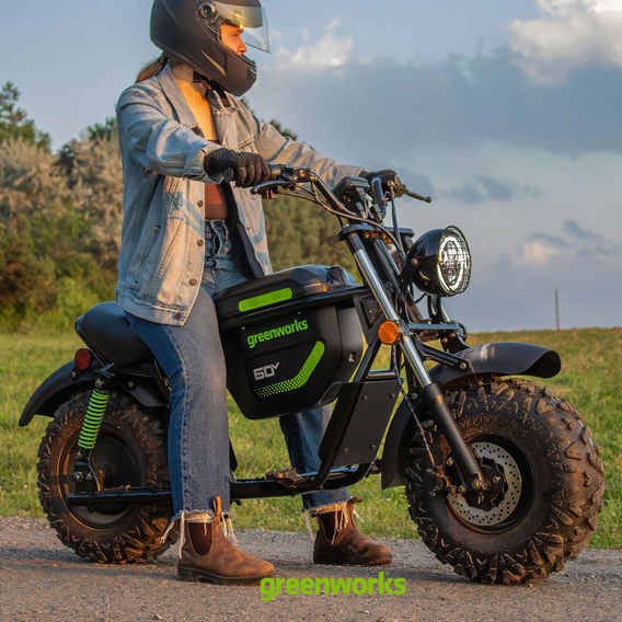 Greenworks STEALTH Series Youth Mini Bike Kit