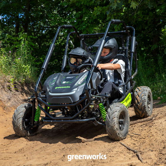 Greenworks Stealth Off-Road Go Kart