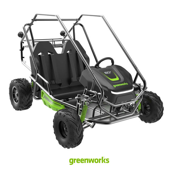 Greenworks Stealth Off-Road Go Kart Greenworks Stealth Off-Road Go Kart