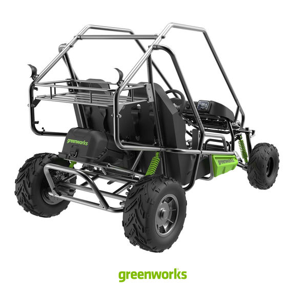 Greenworks Stealth Off-Road Go Kart