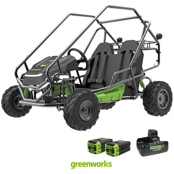Greenworks Stealth Off-Road Go Kart