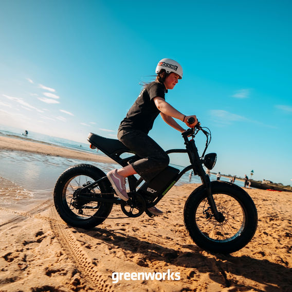 Greenworks Venture Series 20