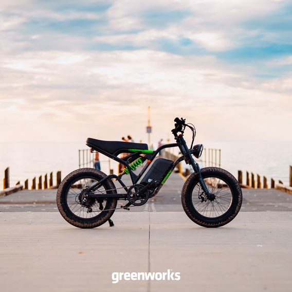 Greenworks Venture Series 20