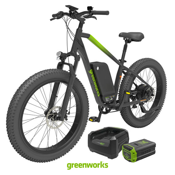 Greenworks Venture Series 26